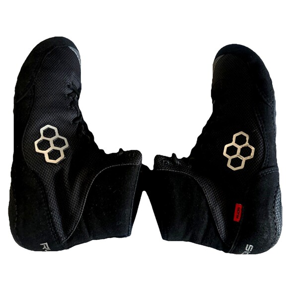 Rudis Colt 2.0 Wrestling Shoes Mens Size 11.5 Black Boxing MMA Combat CLT-0017 main image 6